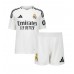 Maillot de foot Real Madrid Domicile vêtements enfant 2024-25 Manches Courtes (+ pantalon court)